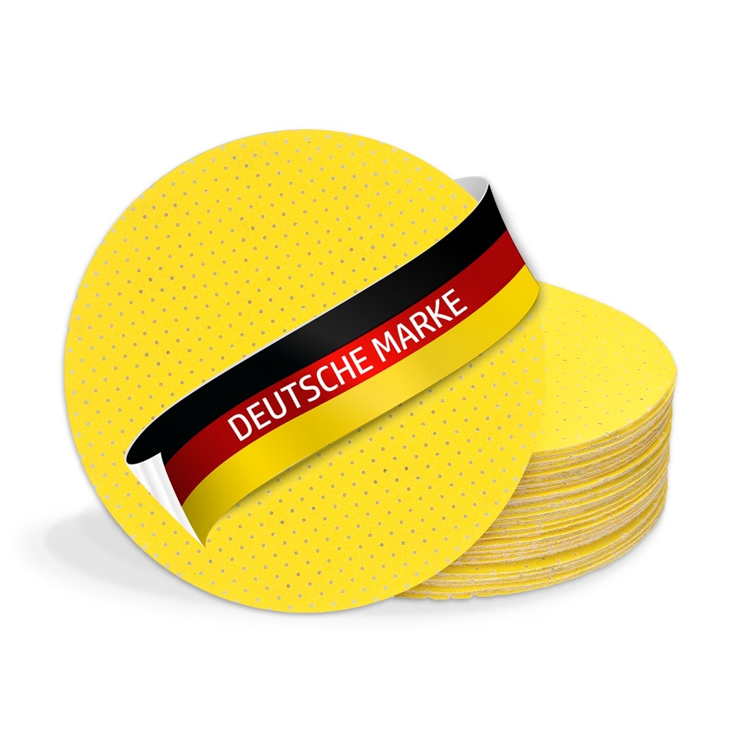 BOXTEC Klett-Schleifpapier (perforiert) D225 mit VE 25 St&uuml;ck 