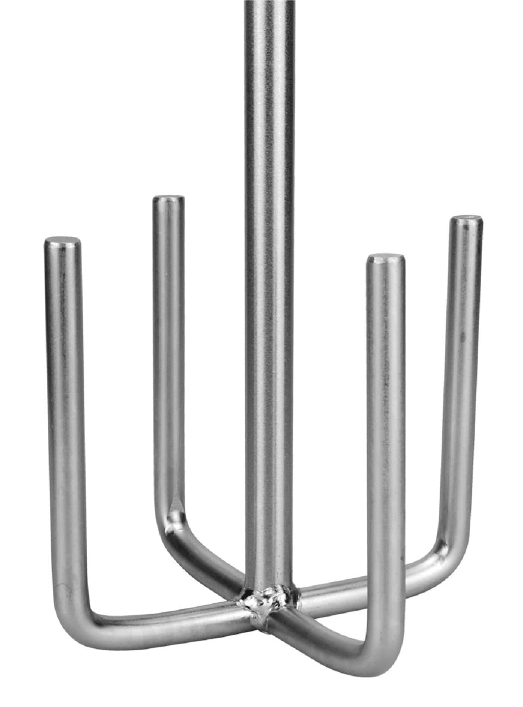 BOXTEC Bitumenr&uuml;hrer Ankerr&uuml;hrer 4-Haken R&uuml;hrkorb M14 verzinkt 140mm 