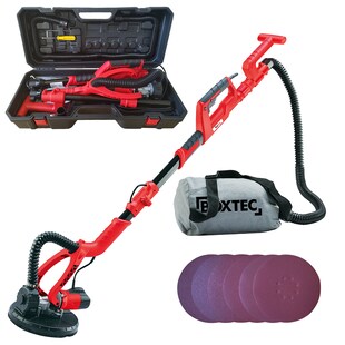 BOXTEC Sanierungsschleifer 225mm im Koffer 750 Watt, inkl. Zubehör 