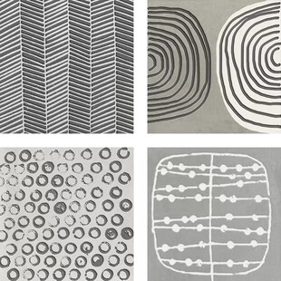 NAKURU GREY 16.5 x 16.5 Feinsteinzeug Wand- und Bodenfliese 