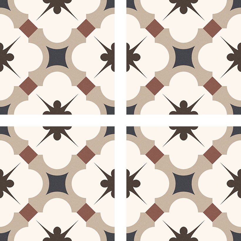 REGENT SAND 16.5 x 16.5 Feinsteinzeug Wand- und Bodenfliese 