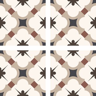 REGENT SAND 16.5 x 16.5 Feinsteinzeug Wand- und Bodenfliese 