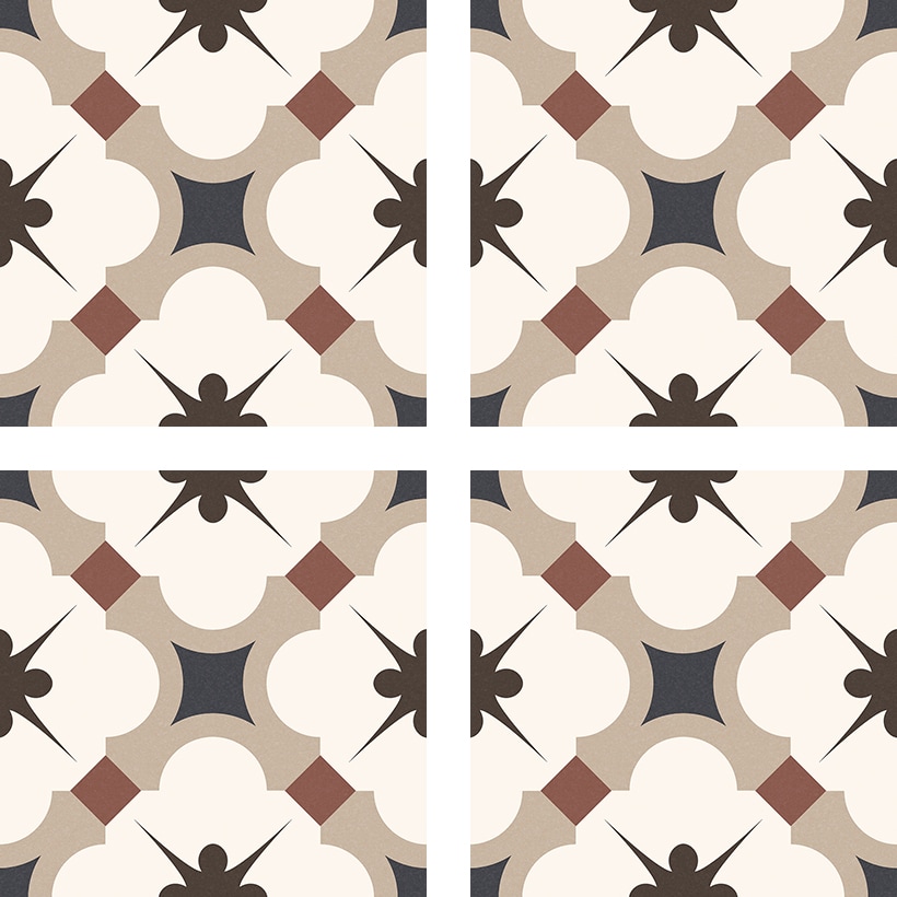 REGENT SAND 16.5 x 16.5 Feinsteinzeug Wand- und Bodenfliese 