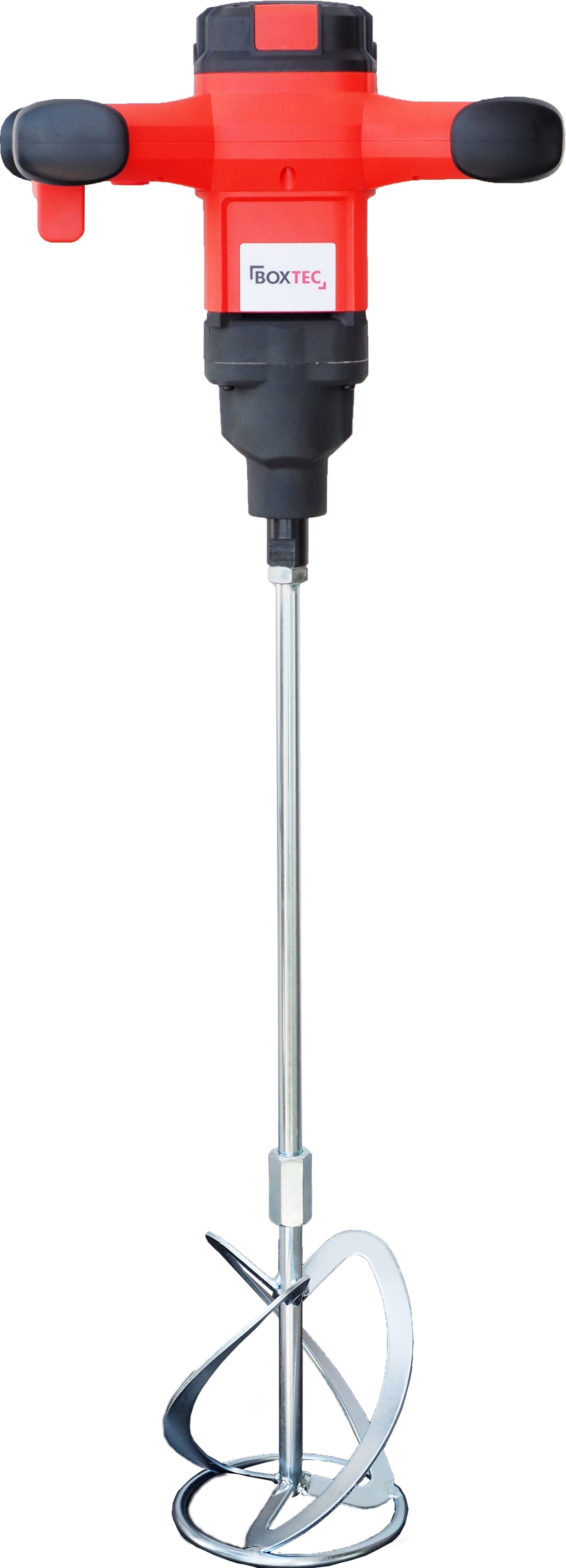 BOXTEC MXE 1200 W PROFI R&uuml;hrwerk Drehzahlelektronik inkl. M14 R&uuml;hrkorb 