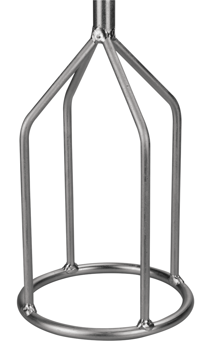 BOXTEC R&uuml;hrbesen Korbr&uuml;hrer KR R&uuml;hrkorb M14 verzinkt R&uuml;hrer 