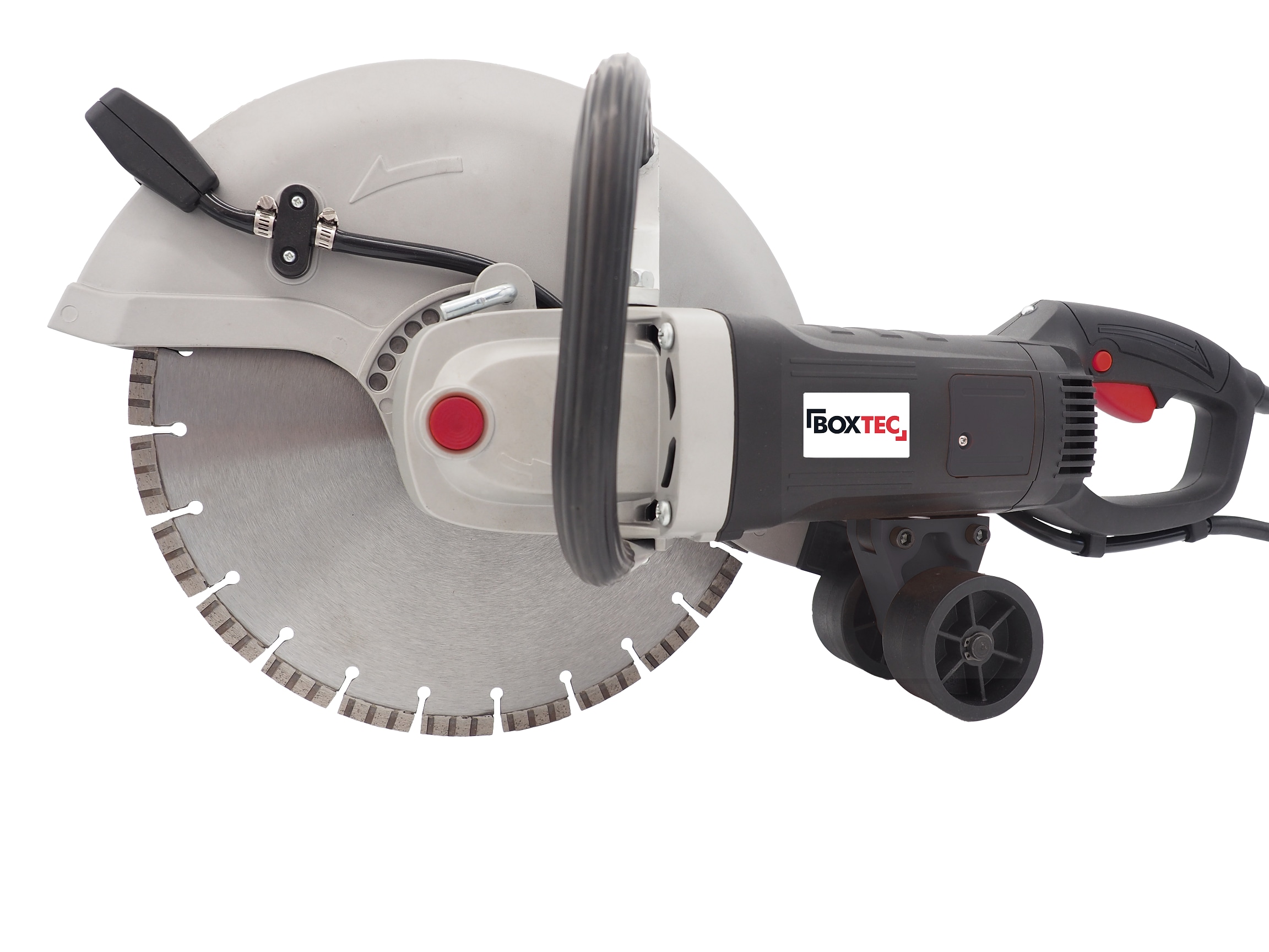 BOXTEC Betons&auml;ge Trennschleifer Trenns&auml;ge 2800W f&uuml;r Scheiben &Oslash; 350mm 