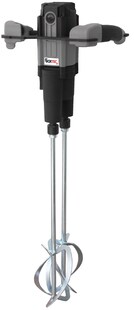 BOXTEC Doppelrührwerk, Zwangsmischer, 1800W 2-Gang MASTER PRO 