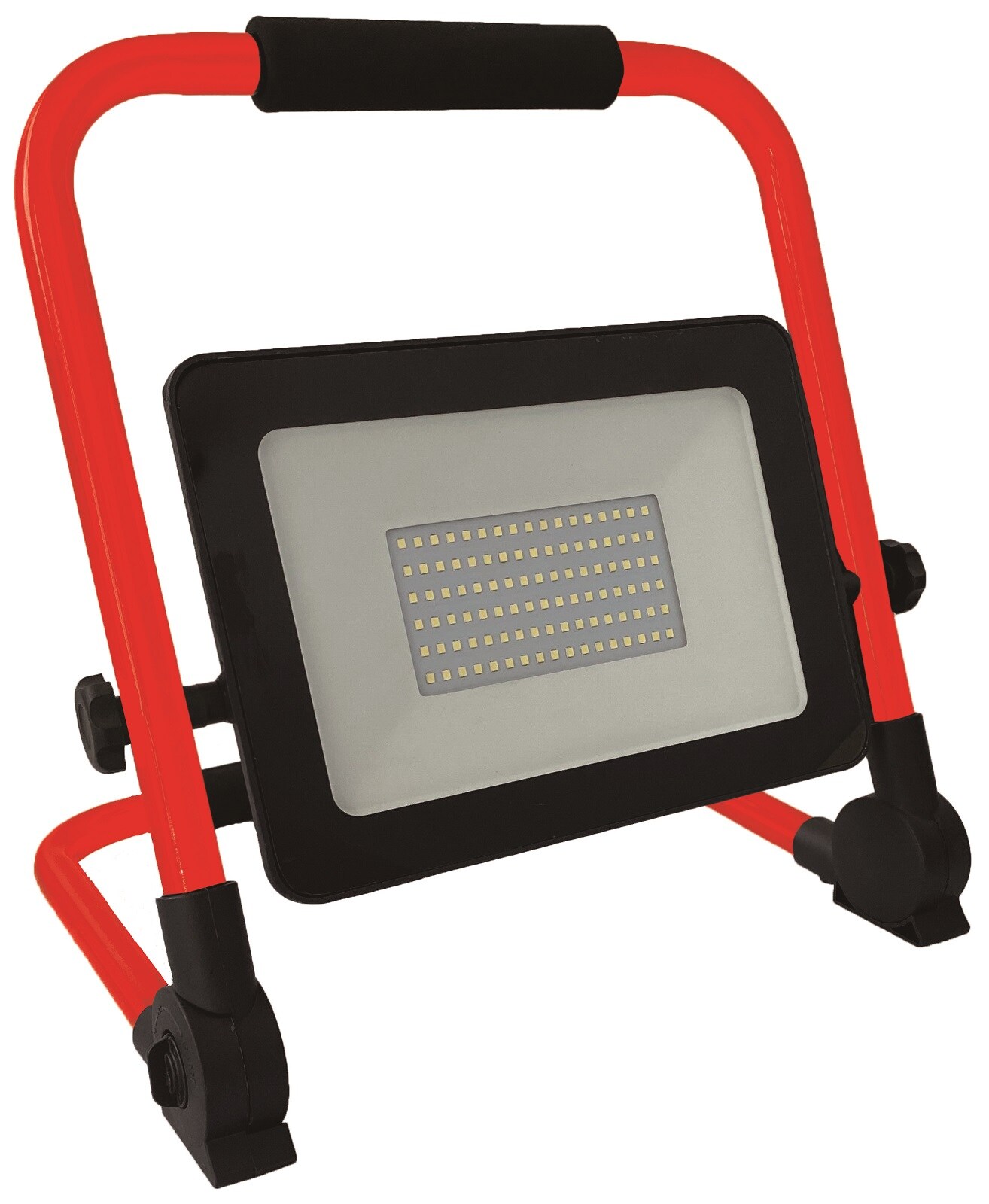 BOXTEC LED Strahler Baustrahler AKKU, verstellbar, faltbar 6500K IP54 