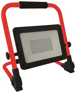 BOXTEC LED Strahler Baustrahler AKKU, verstellbar, faltbar 6500K IP54 