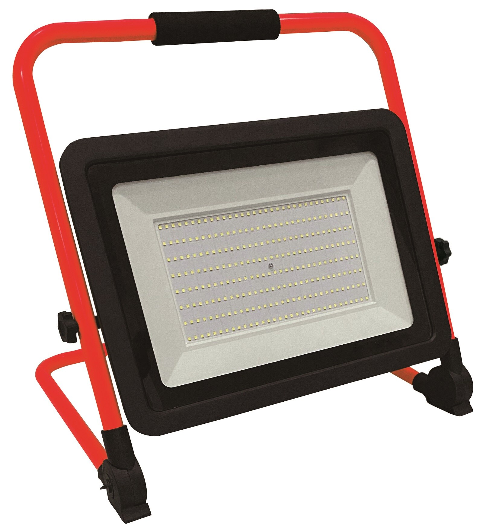 BOXTEC LED Arbeitsleuchte Baustrahler faltbar, 6500K, IP65, Gummikabel 