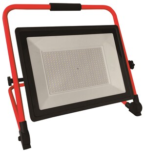 BOXTEC LED Arbeitsleuchte Baustrahler faltbar, 6500K, IP65, Gummikabel 