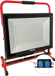 BOXTEC LED PRO-LINE FIXSTAND mit 2 STECKDOSEN 3m Gummikabel 6500K IP54 