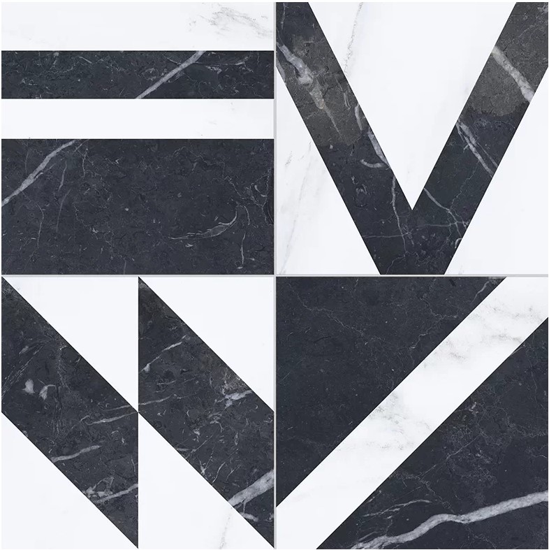 MARBLE VERSA 16.5 x 16.5 Feinsteinzeug Wand- und Bodenfliese 