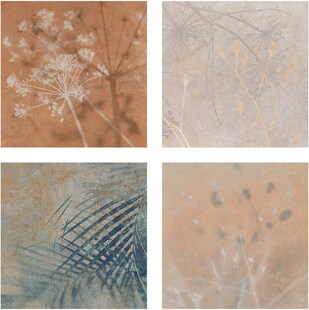 FLORA NATURE 16.5 x 16.5 Feinsteinzeug Wand- und Bodenfliese 