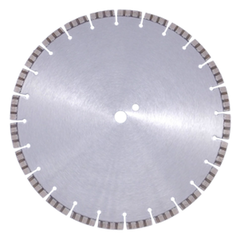 BOXTEC Diamanttrennscheibe lasergeschwei&szlig;t, TURBO, 350mm &Oslash;, 25.4mm Bohrung 