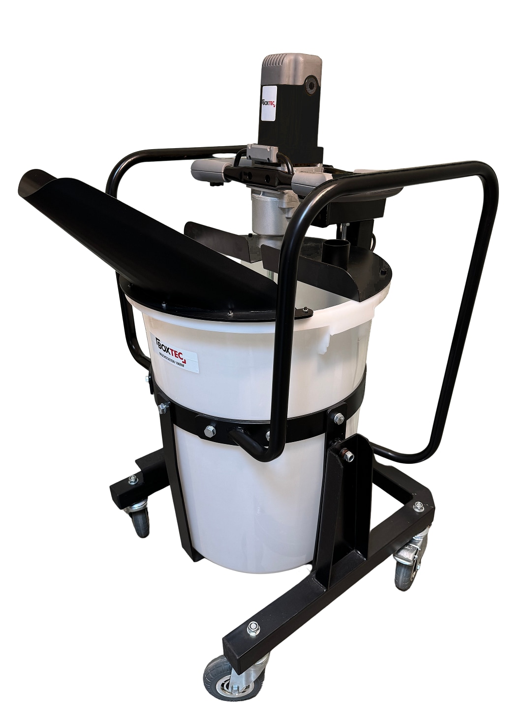 BOXTEC Mischstation R&uuml;hrstation K&uuml;belmischer 1900W 2-Gang MASTER PRO 