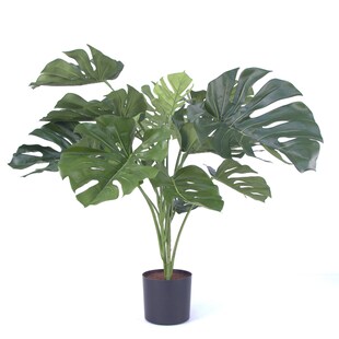 Plant in a Box - Künstliche Monstera – Höhe 85cm 