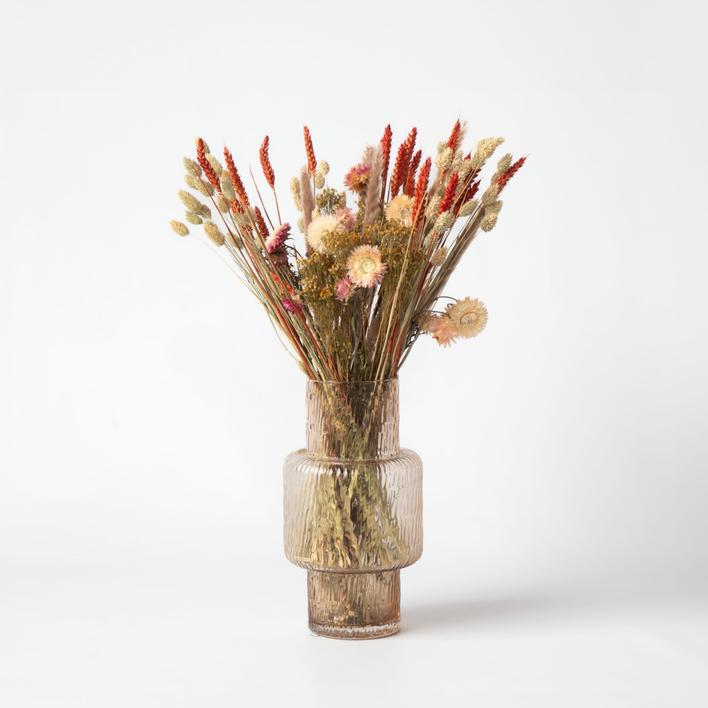 Plant in a Box - Trockenblumen 'Blooms Magic of Nature' - Nat&uuml;rlich getrocknete Blumen Strau&szlig; 