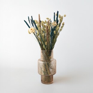 Plant in a Box - Blumenstrauß 'Trendy Cool' - Getrocknete Blumen - Höhe 55cm 