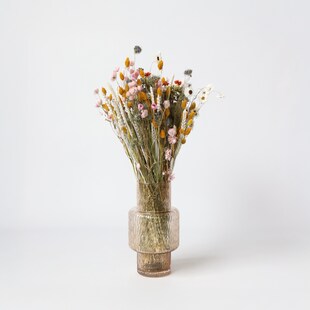 Plant in a Box - Blumenstrauß 'Patrice' - Getrocknete Blumen - Höhe 55cm 