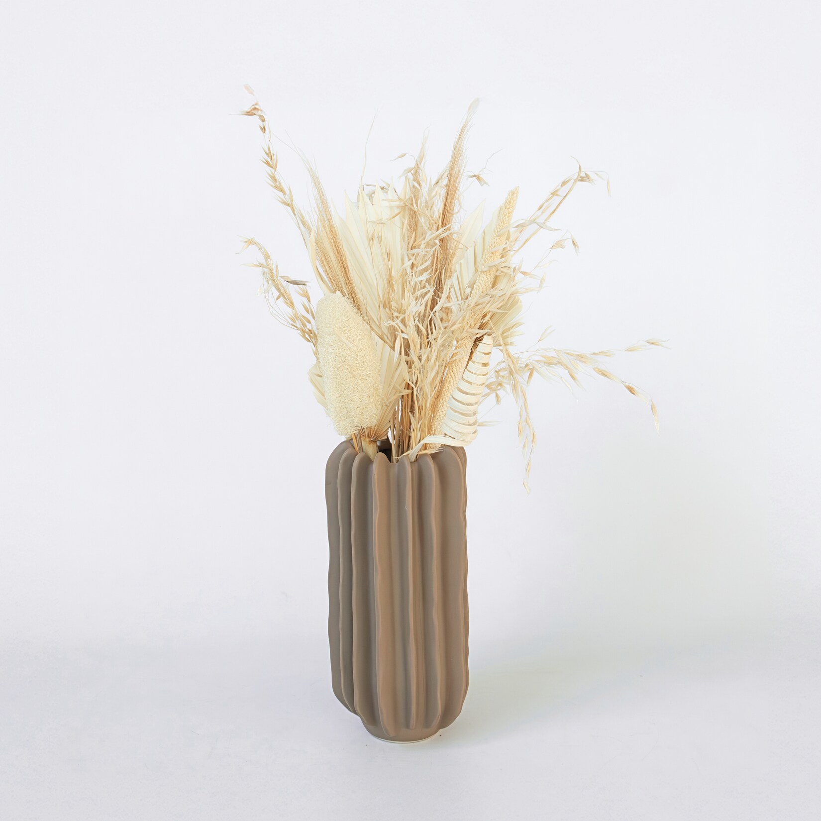 Plant in a Box - Strauß Skandinavischer Traum - Trockenblumenstrauß 60cm