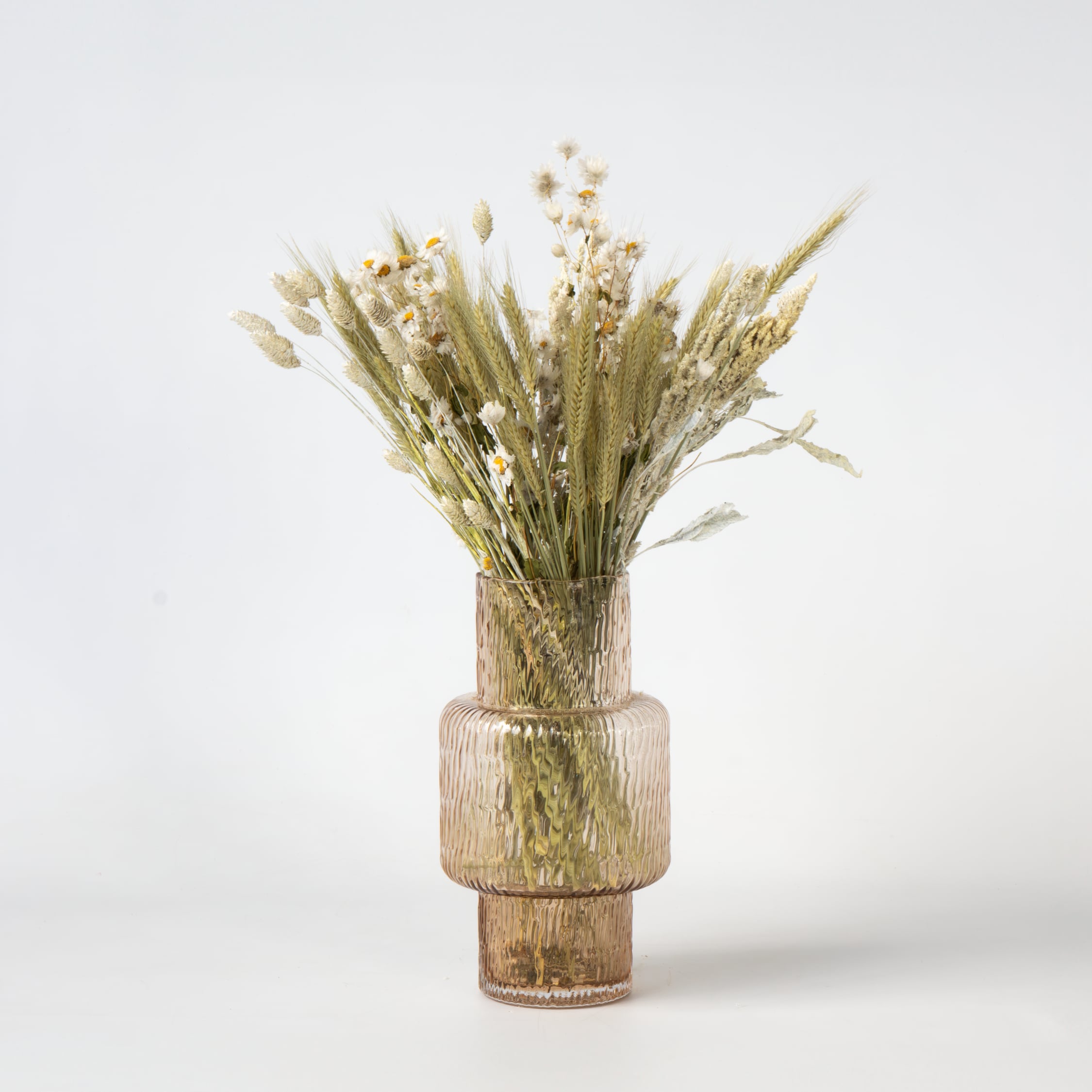 Plant in a Box - Blumenstrau&szlig; 'Helsinki' - Getrocknete Blumen - H&ouml;he 50cm 