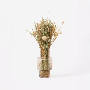 Plant in a Box - Blumenstrauß 'Large Angel' - Getrocknete Blumen - Höhe 55cm 