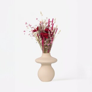 Plant in a Box - Blumenstrauß 'Flourish Love' - Getrocknete Blumen - Höhe 50cm 