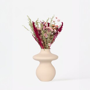 Plant in a Box - Blumenstrauß 'Trendy Lucky Love' - Getrocknete Blumen - Höhe 55cm 