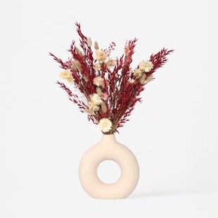 Plant in a Box - Blumenstrauß 'Loose Fit Lady Bird' - Getrocknete Blumen - Höhe 50cm 