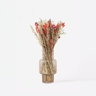 Plant in a Box - Blumenstrauß 'Large Zoey' - Getrocknete Blumen - Höhe 55cm 