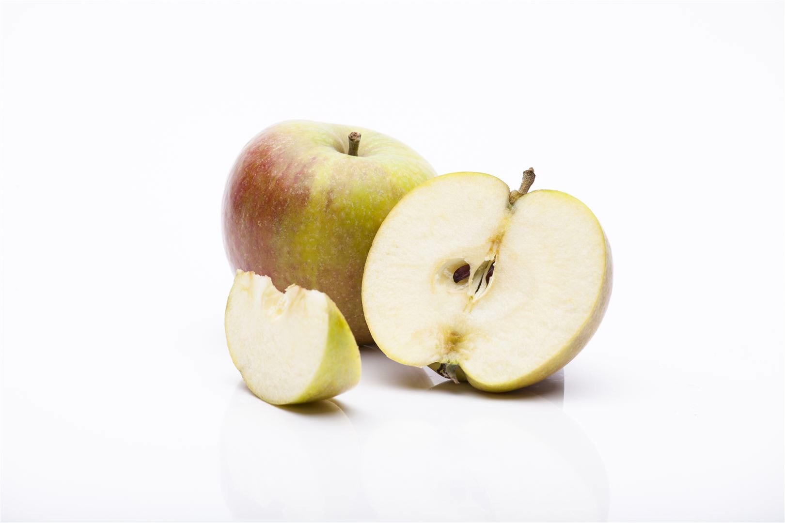 Malus 'Cox Orange Renette', Apfelbaum, 40 cm Stammh&ouml;he 