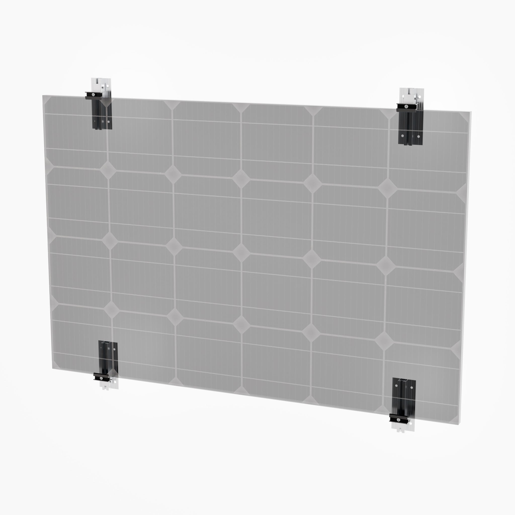 Flex Wandhalterung f&uuml;r Solarmodule 