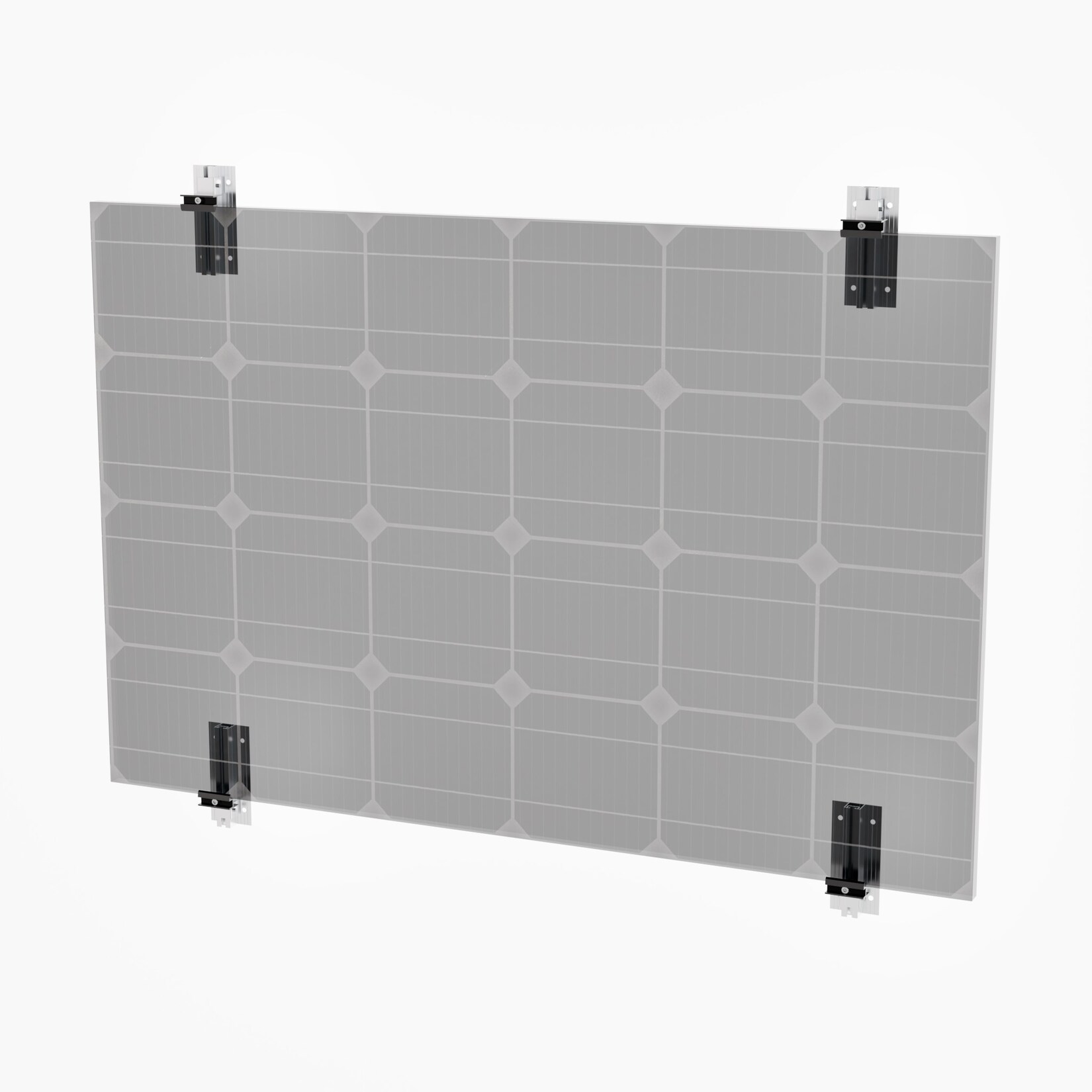 Flex Wandhalterung für Solarmodule