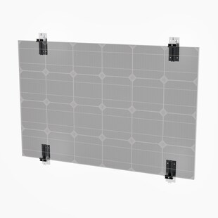 Flex Wandhalterung für Solarmodule 