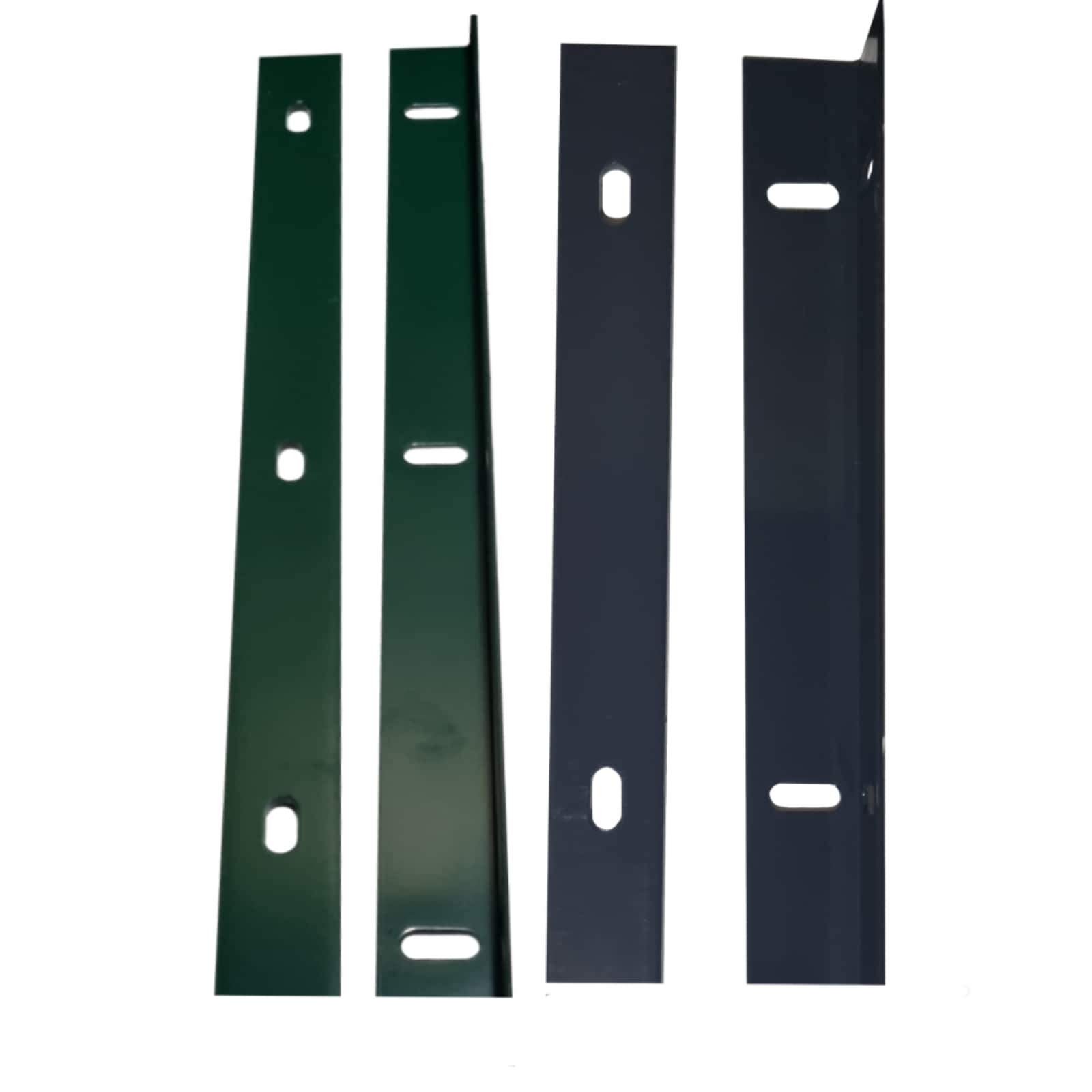 Zaunanschlussleiste Winkel 