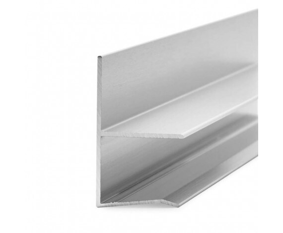 Fa-Bausysteme Glasvordach Elbrus Klarglas 150 x 90 cm 