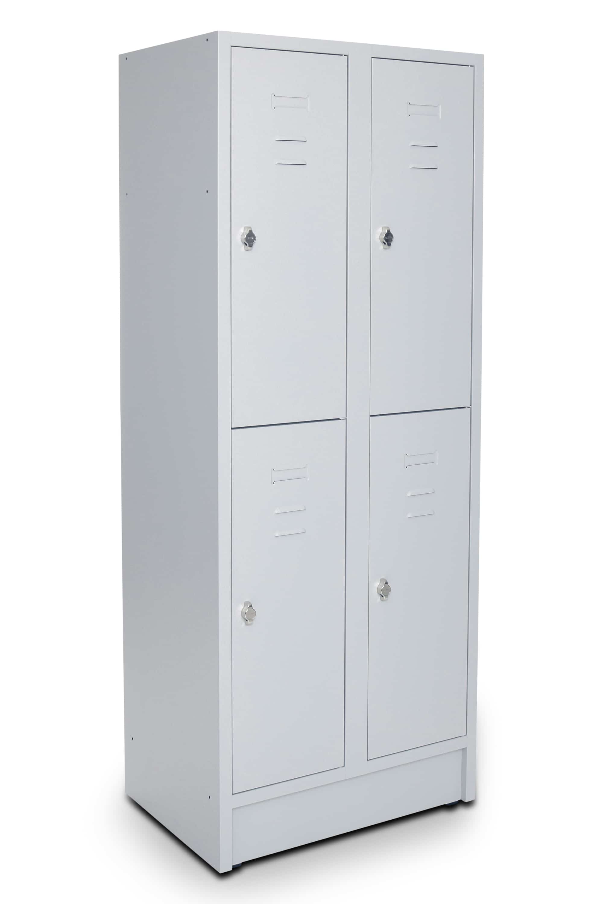 CEHA Mehrzweck- und F&auml;cherschrank ST70 mit 4 F&auml;cher in lichtgrau 