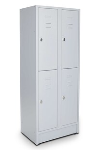 CEHA Mehrzweck- und Fächerschrank ST70 mit 4 Fächer in lichtgrau 