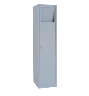 CEHA Wäschesammelschrank ST40 mit Tür in RAL7035 (lichtgrau) 