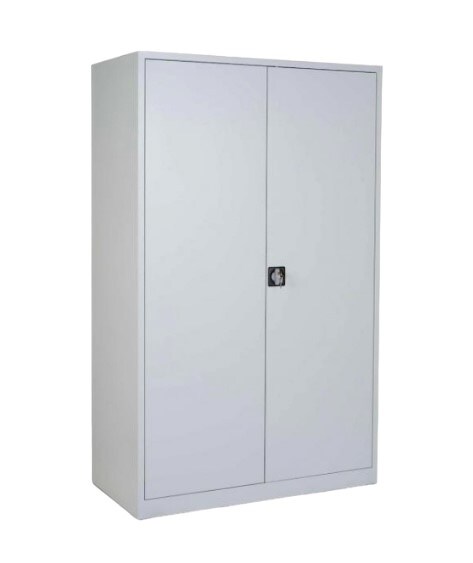 CEHA Stahl- und Fl&uuml;gelt&uuml;renschrank Classic Plus 120 x 42 cm in RAL7035 lichtgrau 