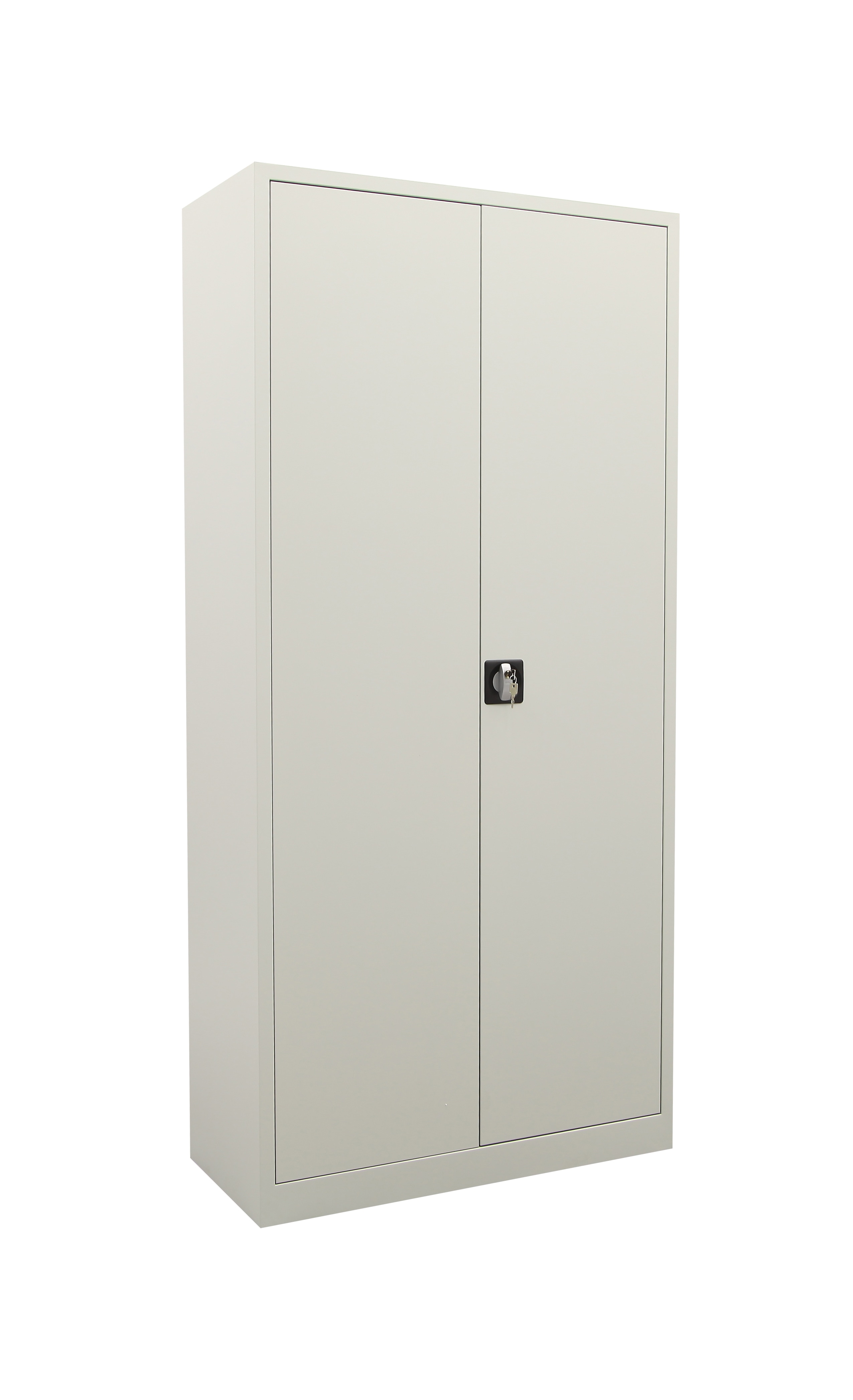 CEHA Putzmittelschrank 92 x 42 cm mit Drehgriffzylinderschloss in lichtgrau 