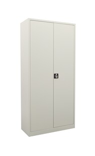 CEHA Putzmittelschrank 92 x 42 cm mit Drehgriffzylinderschloss in lichtgrau 