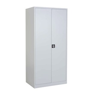 CEHA Akten-Kleiderschrank 80 x 38 cm lichtgrau 