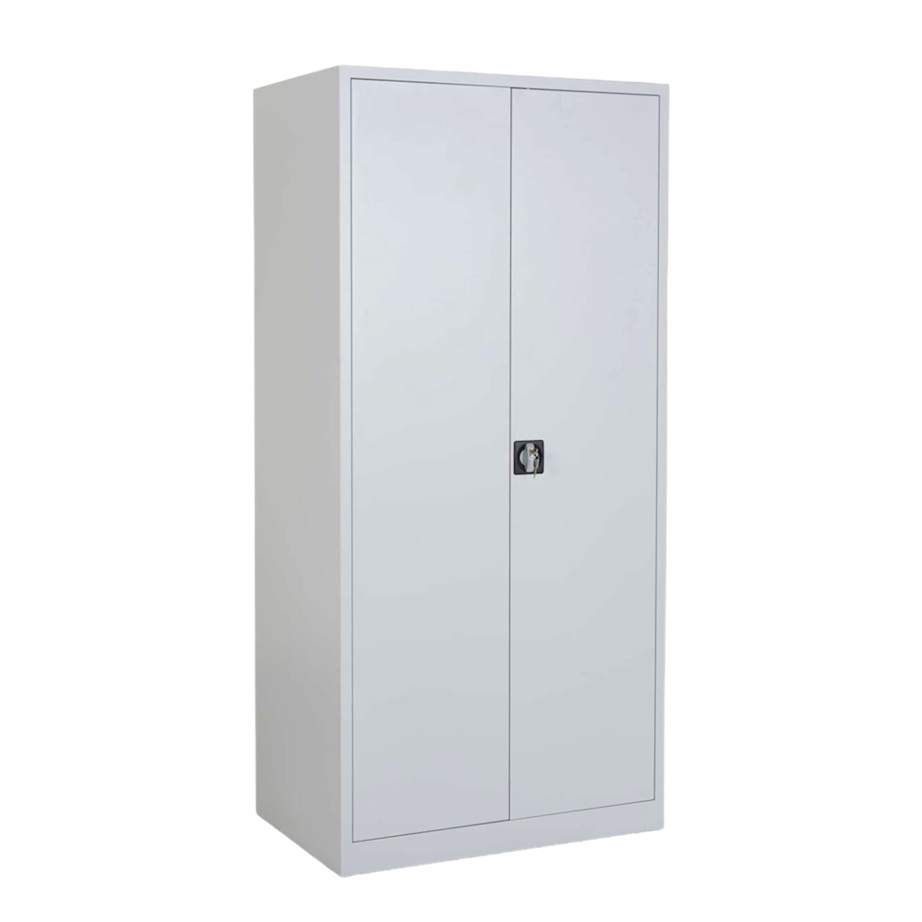 CEHA Akten-Kleiderschrank 92 x 42 cm lichtgrau 