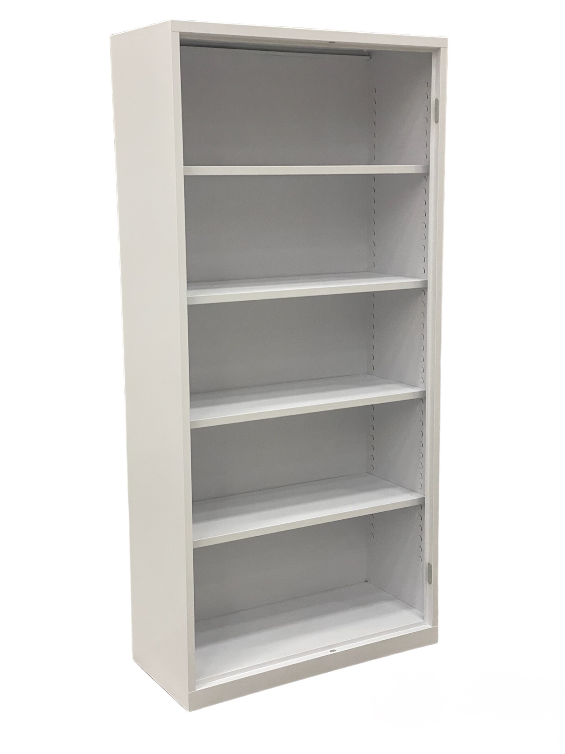 CEHA Aktenregal 92 x 42 cm signalwei&szlig; - 5 Ordnerh&ouml;hen 