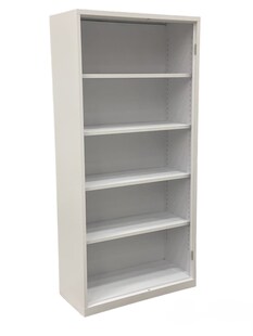 CEHA Aktenregal 92 x 42 cm signalweiß - 5 Ordnerhöhen 