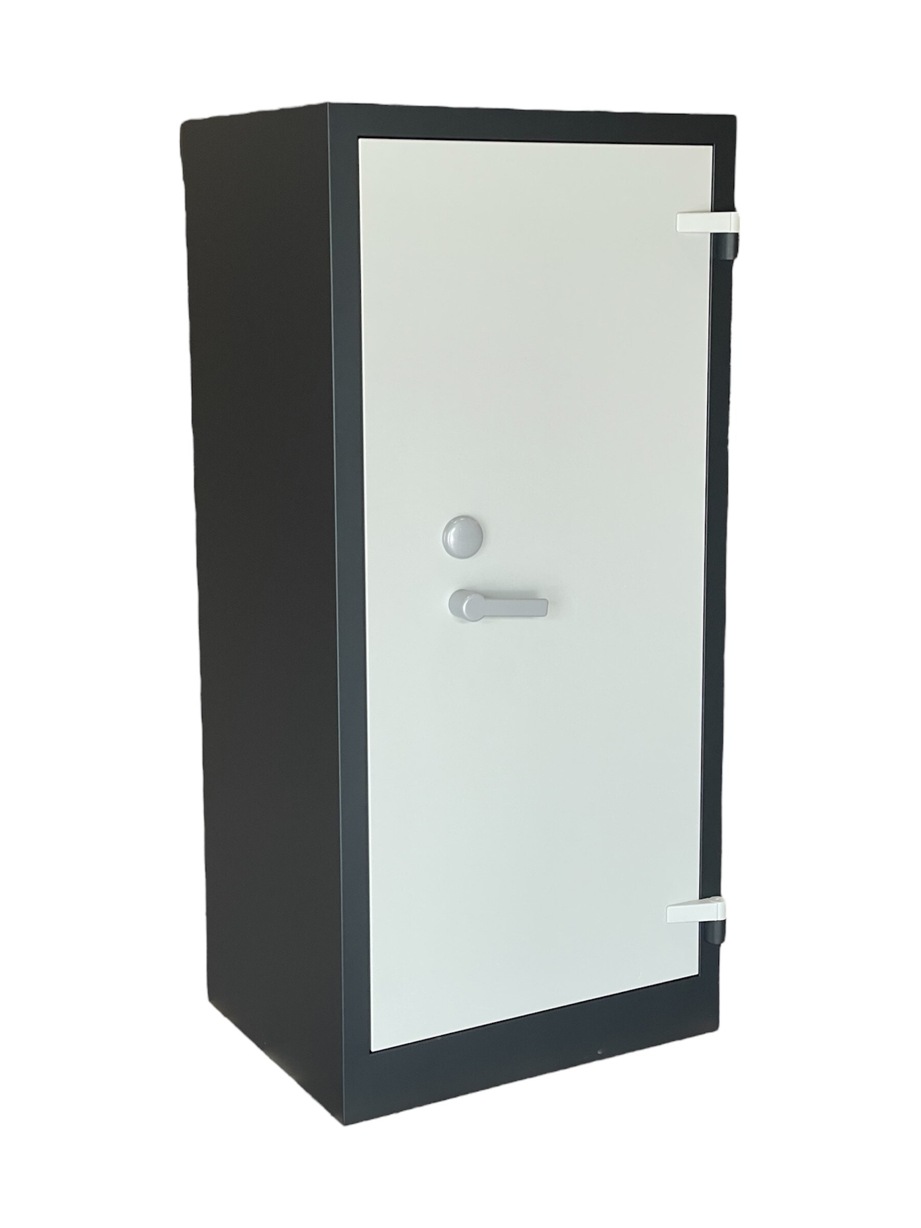 CEHA Dokumenten- und Sicherheitsschrank 70 cm Breite in RAL7021 (schwarzgrau) und RAL7035 (lichtgrau) 