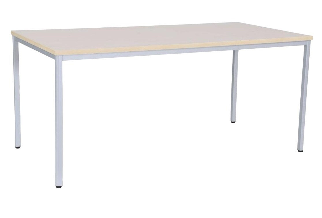 CEHA Mehrzwecktisch 200 x 80 cm  wei&szlig;aluminium/ahorn 