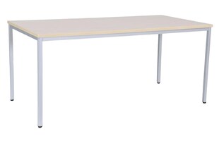 CEHA Mehrzwecktisch 180 x 80 cm weißaluminium/ahorn 